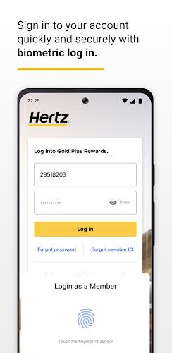 Hertz Rent-a-Car Deals - Easy! Screenshot 2