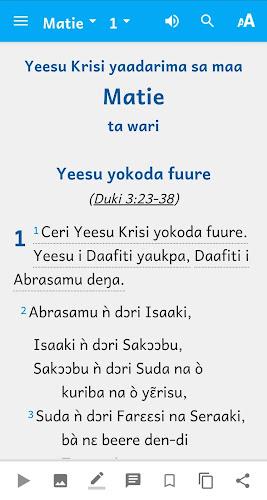 Schermata Waama Bible 2