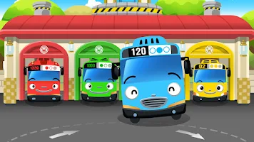 Tayo Bus Game - Bus Driver Job 스크린샷 2