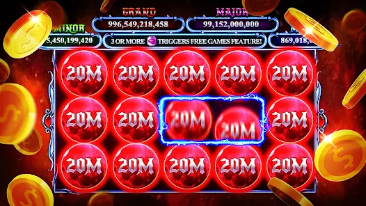 Jackpot Boom Casino Slot Games Mod ဖန်သားပြင်ဓာတ်ပုံ 1