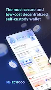 Echooo : Crypto AA Wallet&DeFi Capture d'écran 1