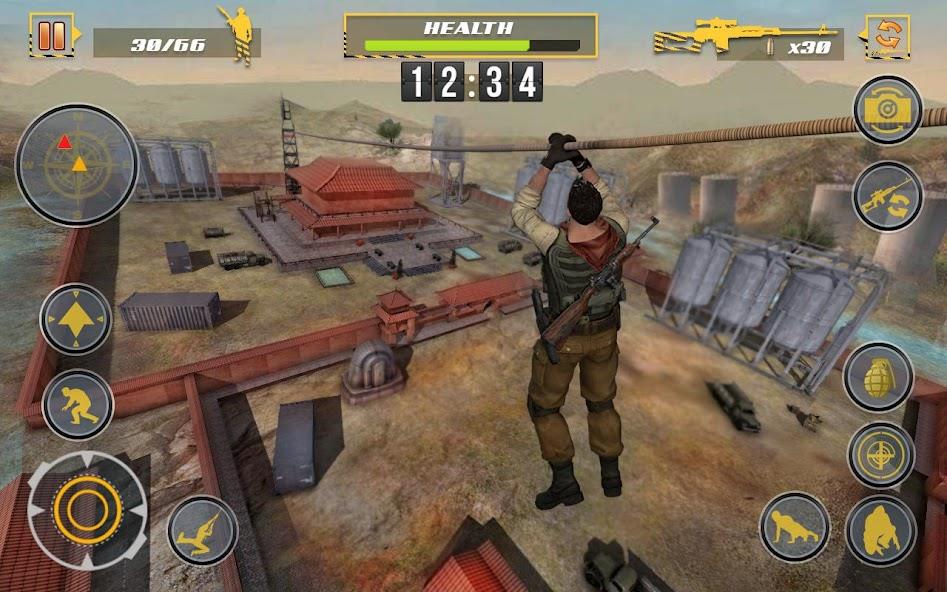 Mission IGI Fps Shooting Game Mod स्क्रीनशॉट 2