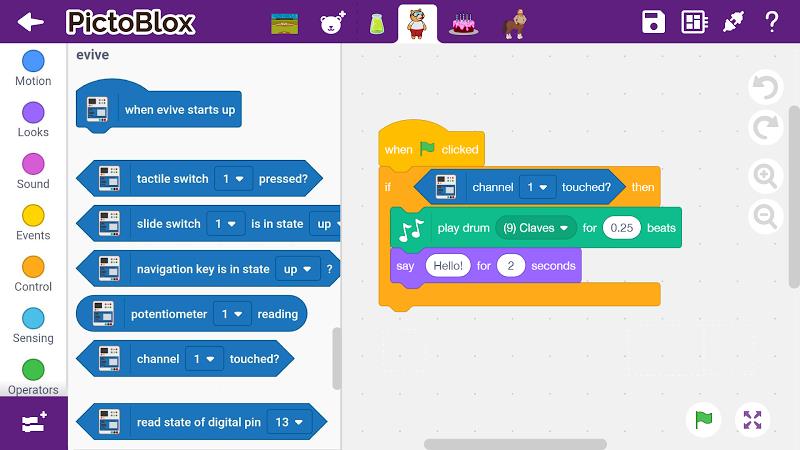 Coding & AI App - PictoBlox Schermafbeelding 1