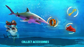 Double Head Shark Attack PVP Captura de pantalla 3