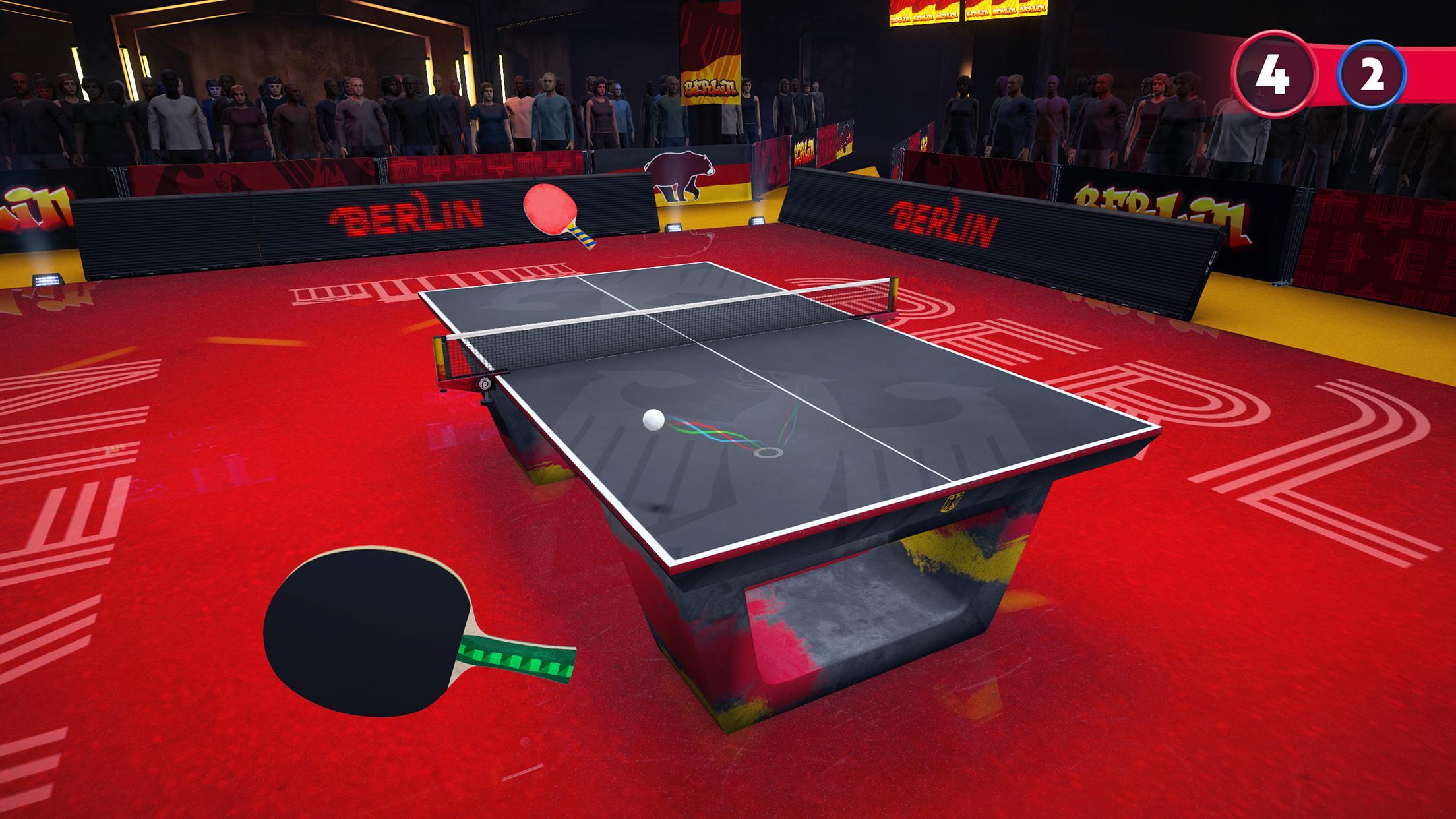 Ping Pong Fury Captura de tela 4