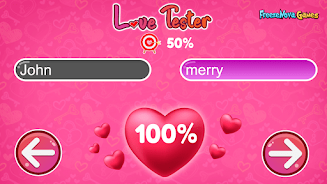 Love Tester Ekran Görüntüsü 1