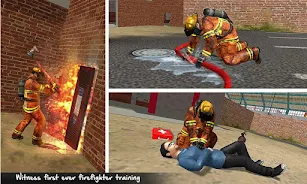 Fire Truck: Firefighter Game應用截圖第4張