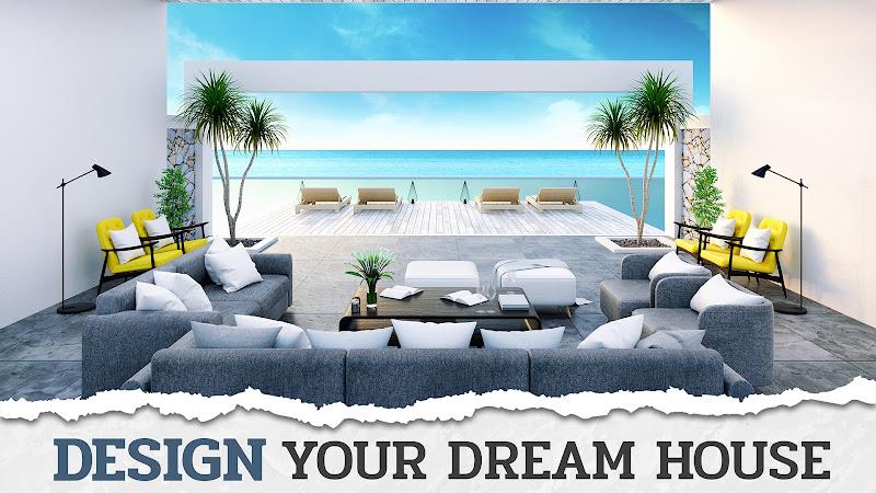 Design My Home: Makeover Games Скриншот 1