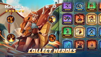 AFK Monster: Idle Hero Summon Capture d'écran 1