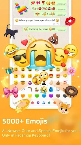 Facemoji AI Emoji Keyboard Screenshot 2