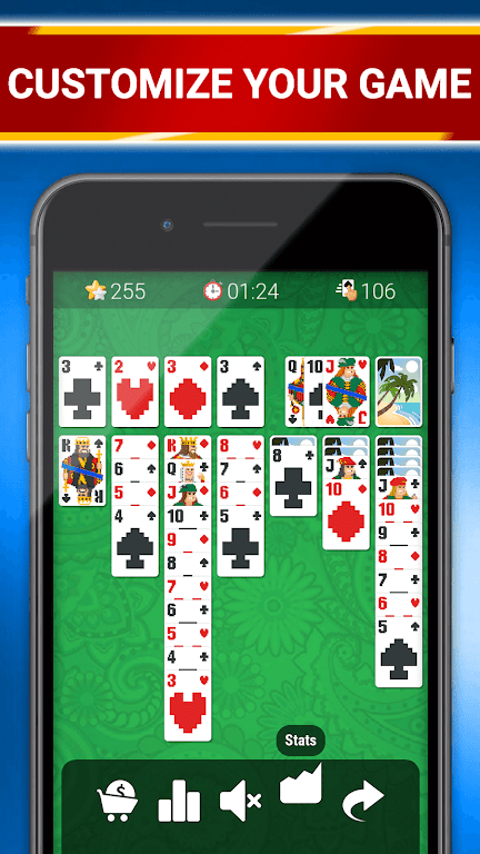 Solitaire Classic: Pro スクリーンショット 4