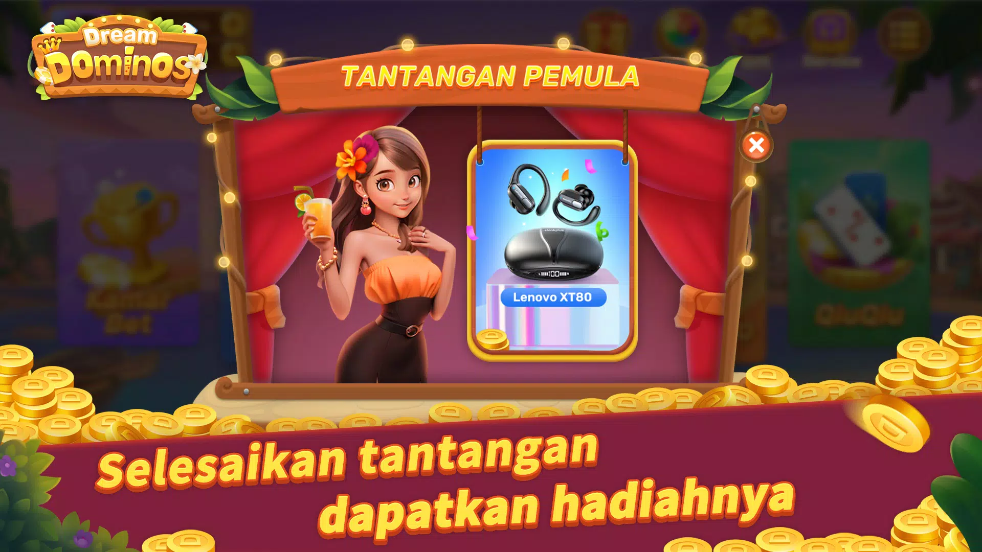 Dream Domino Tangkapan skrin 2