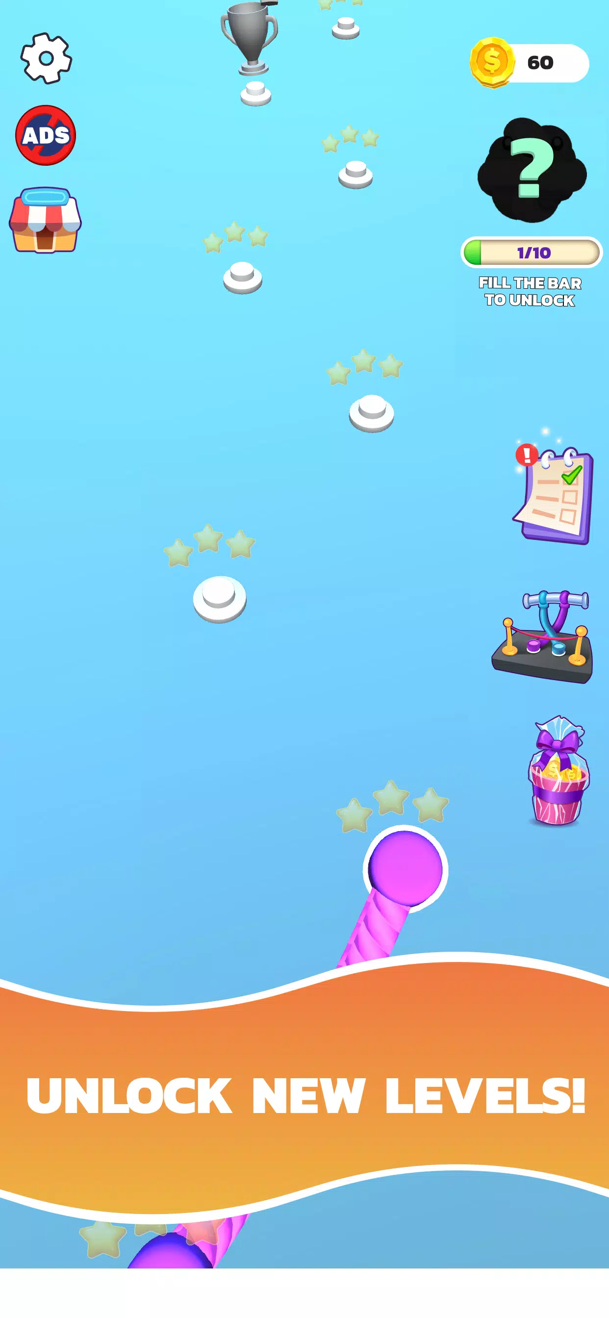 Tangle Master 3D 스크린샷 3