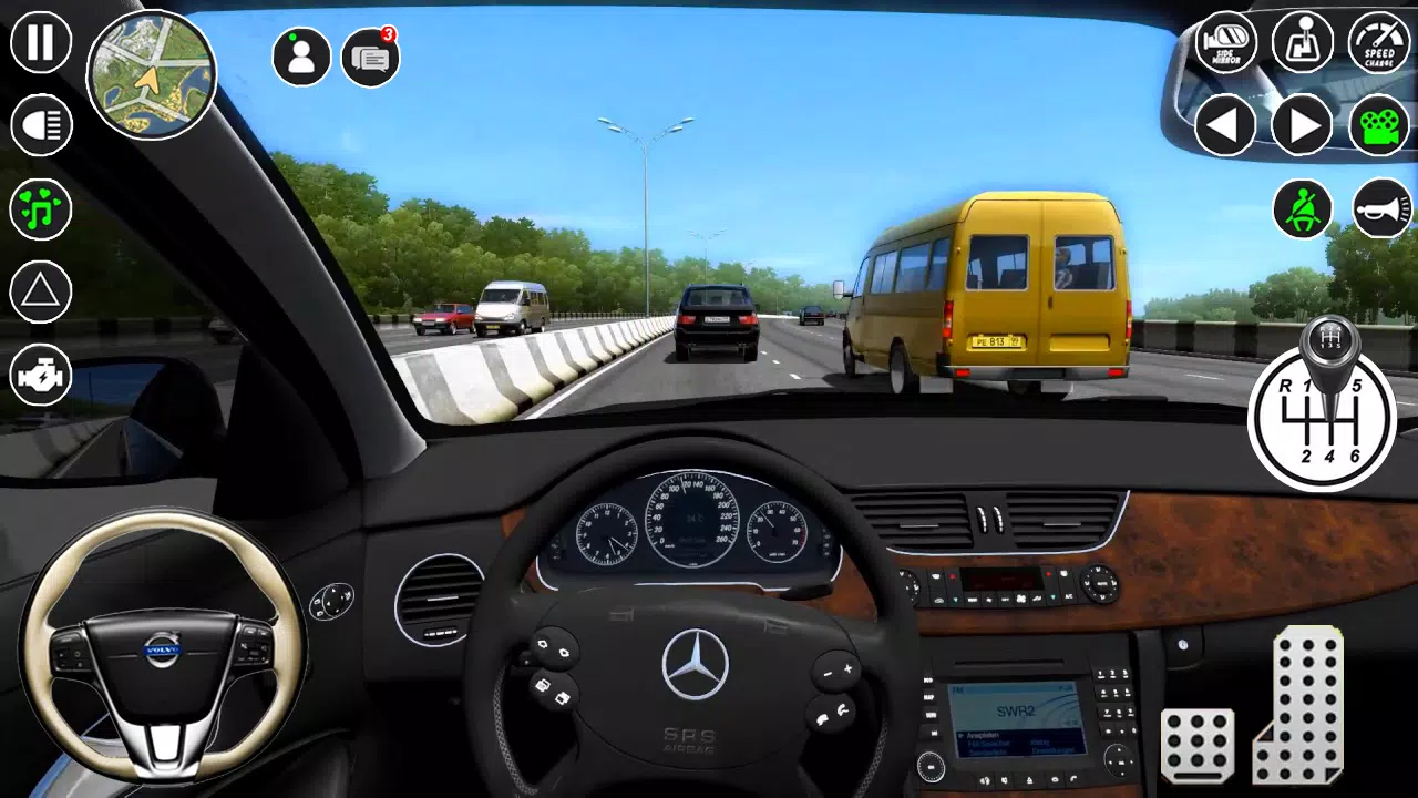 Modern Car Drive Glory Parking スクリーンショット 3