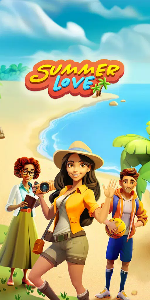 Summer Love スクリーンショット 1