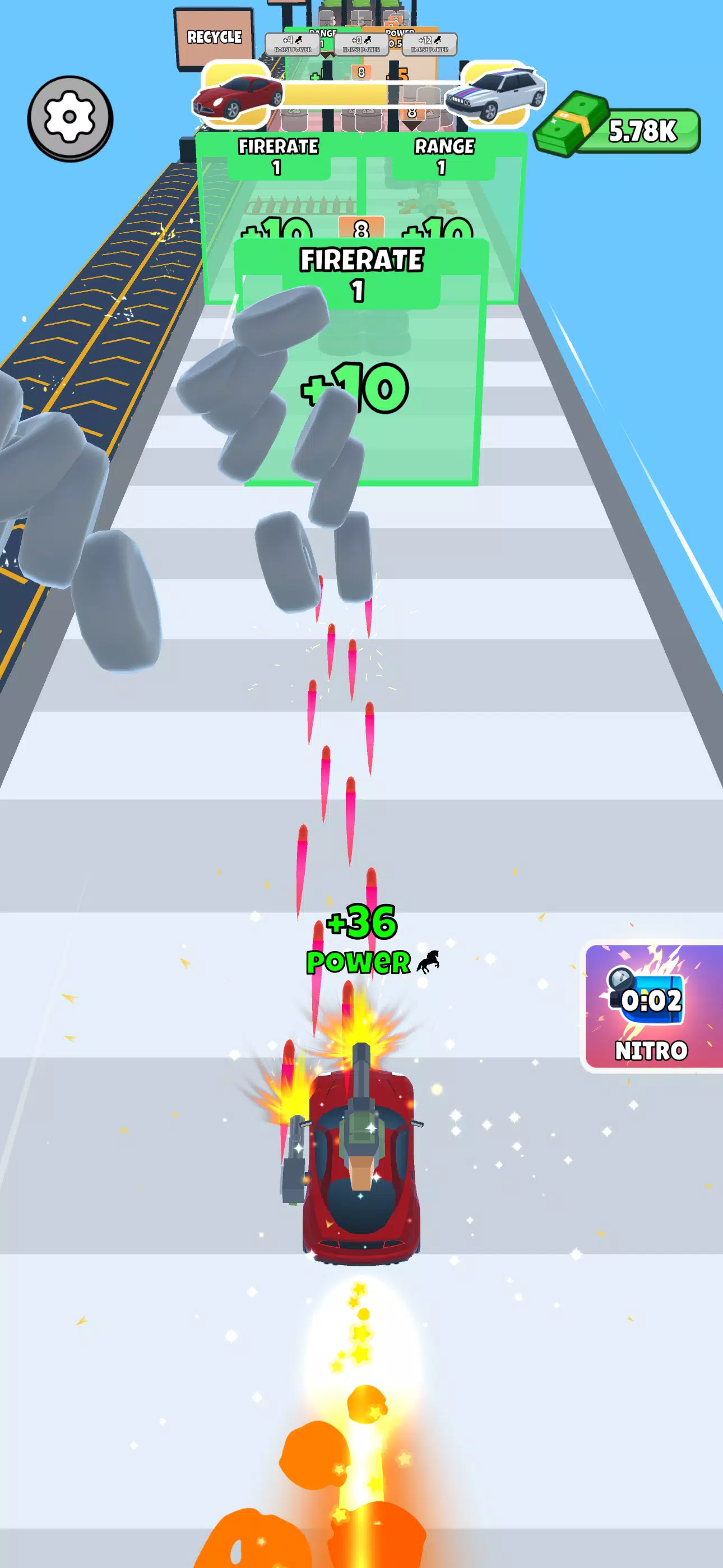 Combat Car Rider Скриншот 3