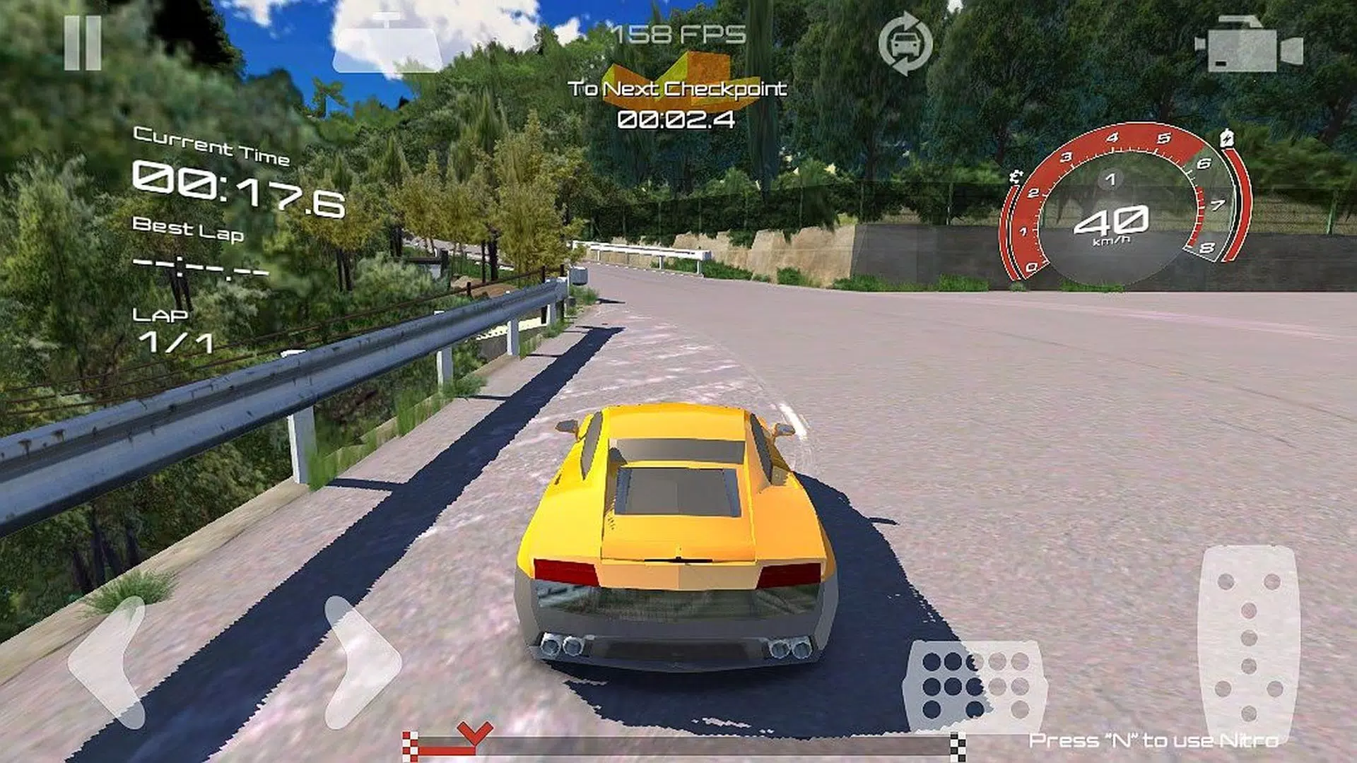 Racing Game King HP スクリーンショット 1