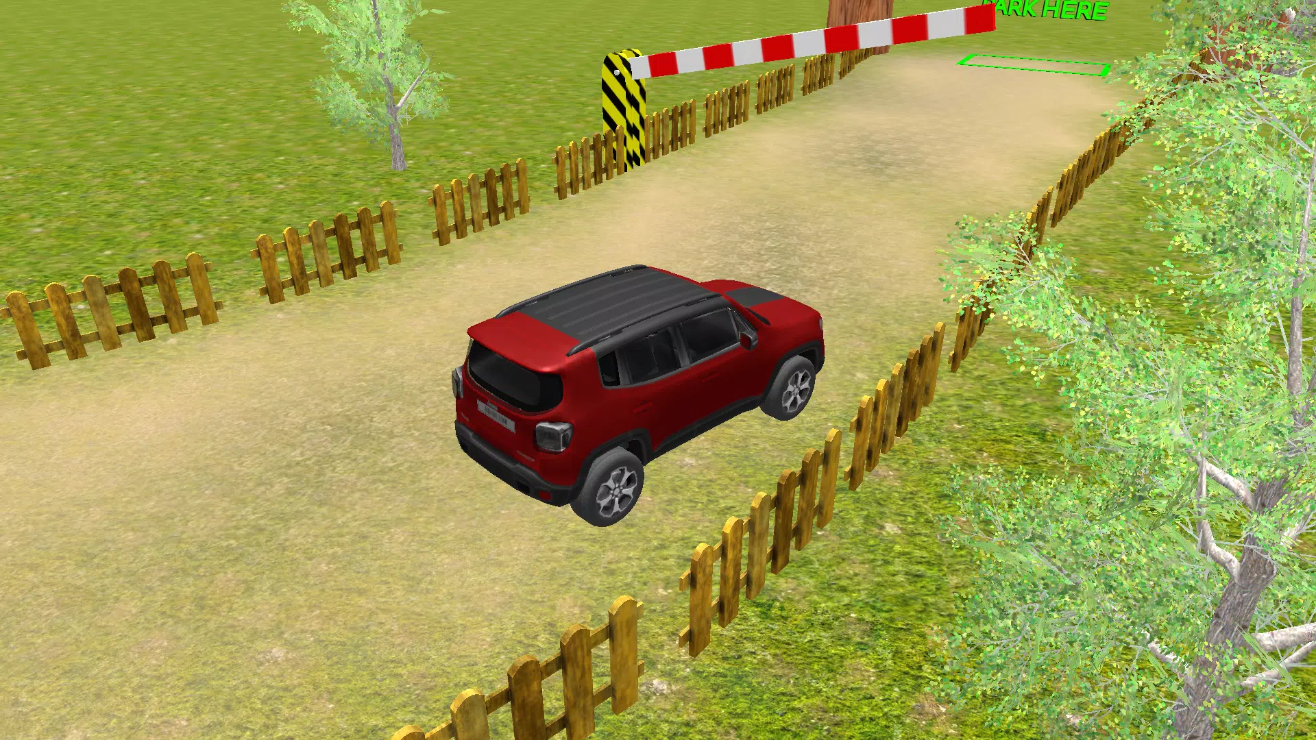 Jeep Parking 3D Jeep Game 2024 Screenshot 3