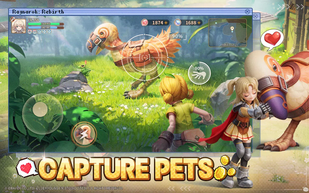 Ragnarok: Rebirth 스크린샷 3