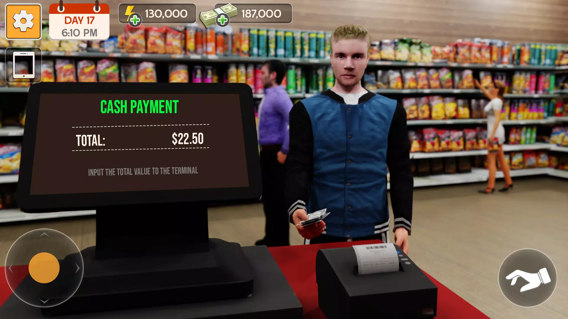 Supermarket & Motel Simulator スクリーンショット 2