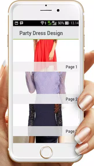 Party Dresses Collection Screenshot 2