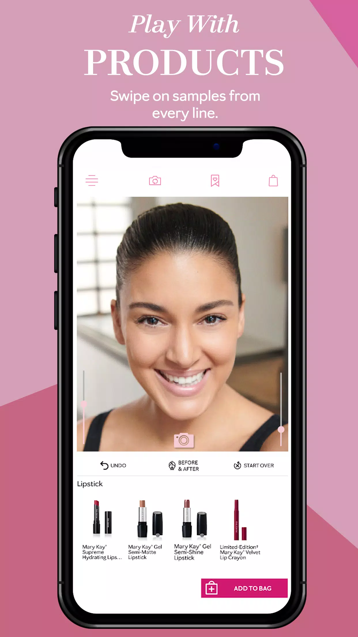 Mary Kay® MirrorMe™ 스크린샷 3