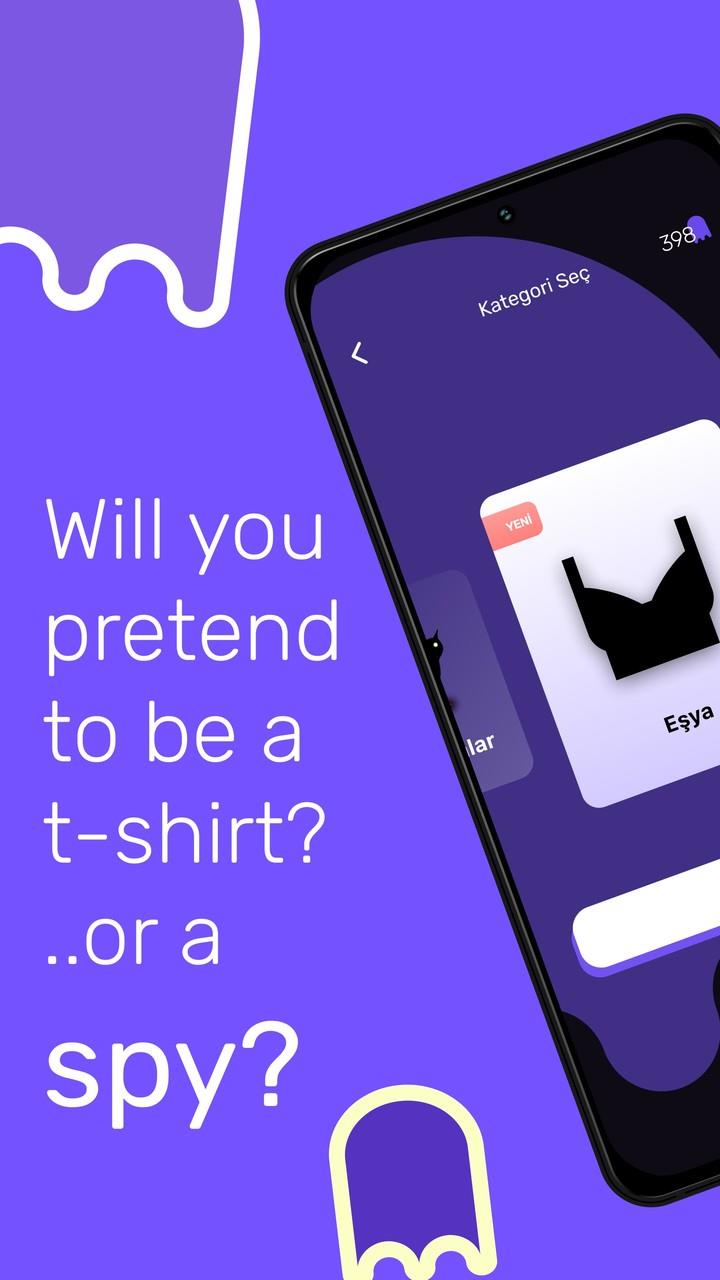 Casus Kim - Who's spy? スクリーンショット 1