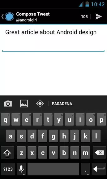 Echofon for Twitter Zrzut ekranu 4
