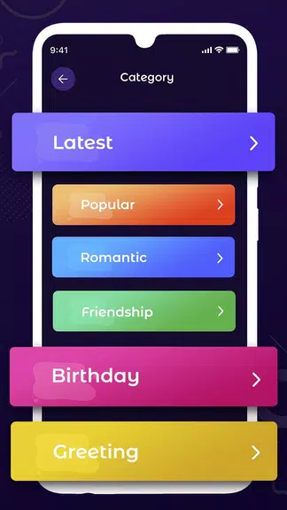 Video Status スクリーンショット 1