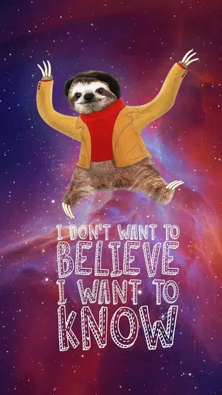 Sloth Wallpapers Captura de tela 3