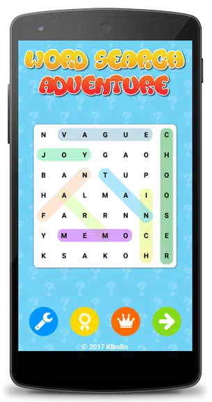 Word Search - Seek & Find Cros Screenshot 1