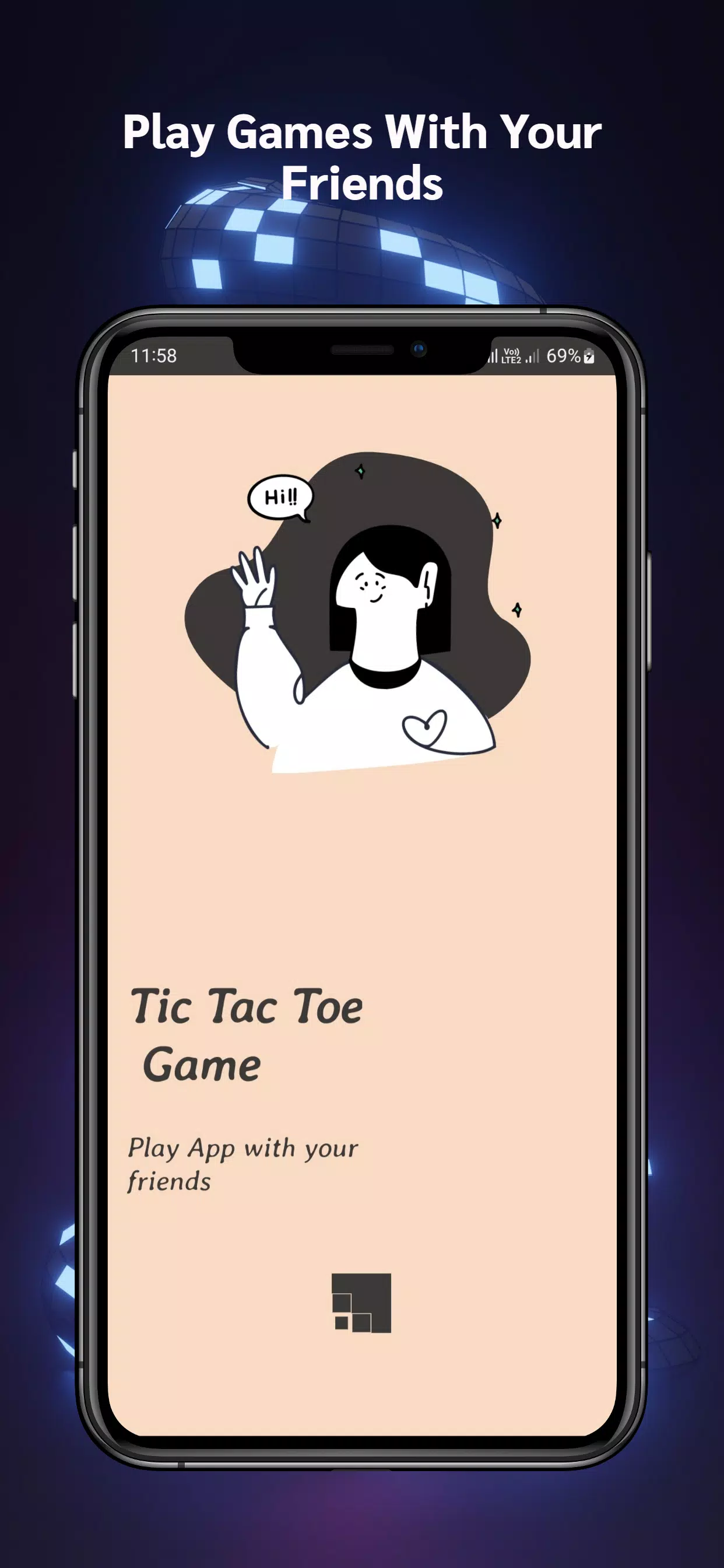 Tic Cross Game Ảnh chụp màn hình 1