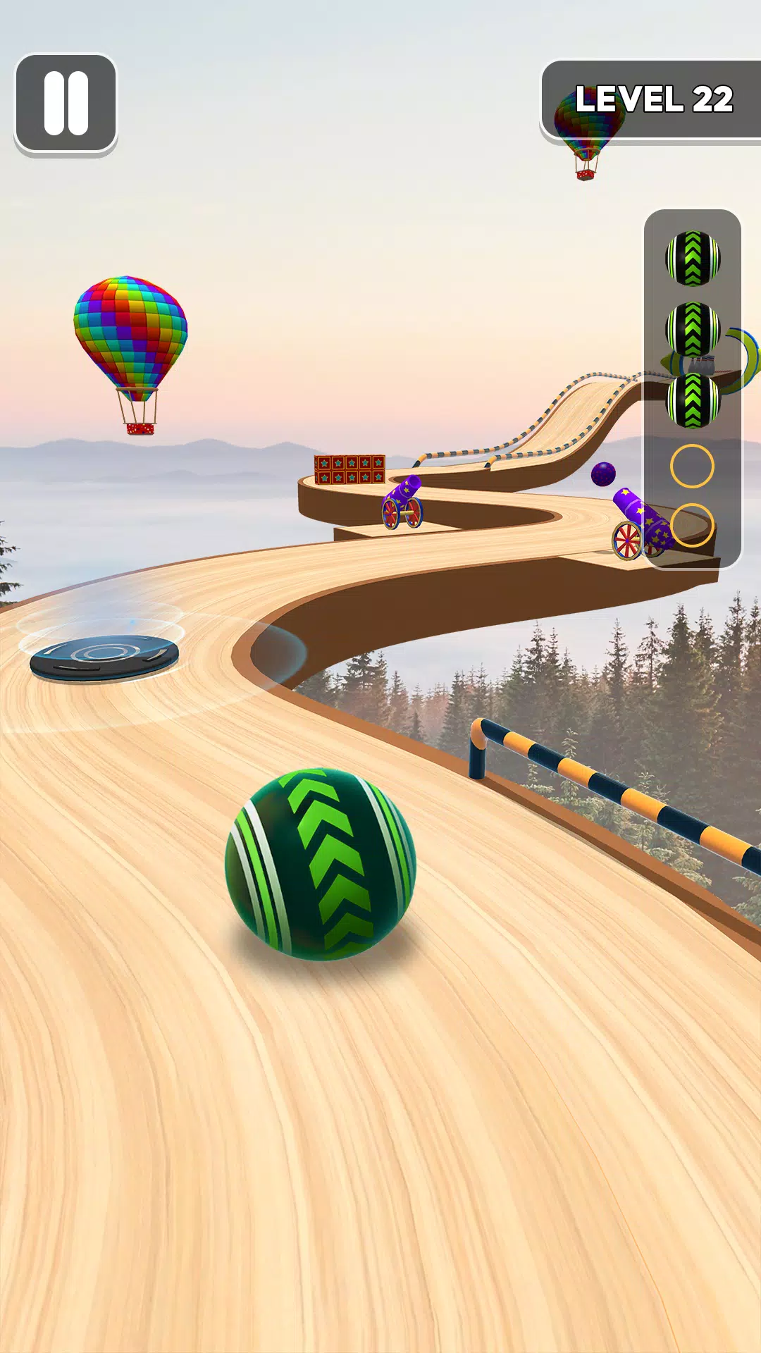 Balls Game - Rolling 3D Schermafbeelding 2