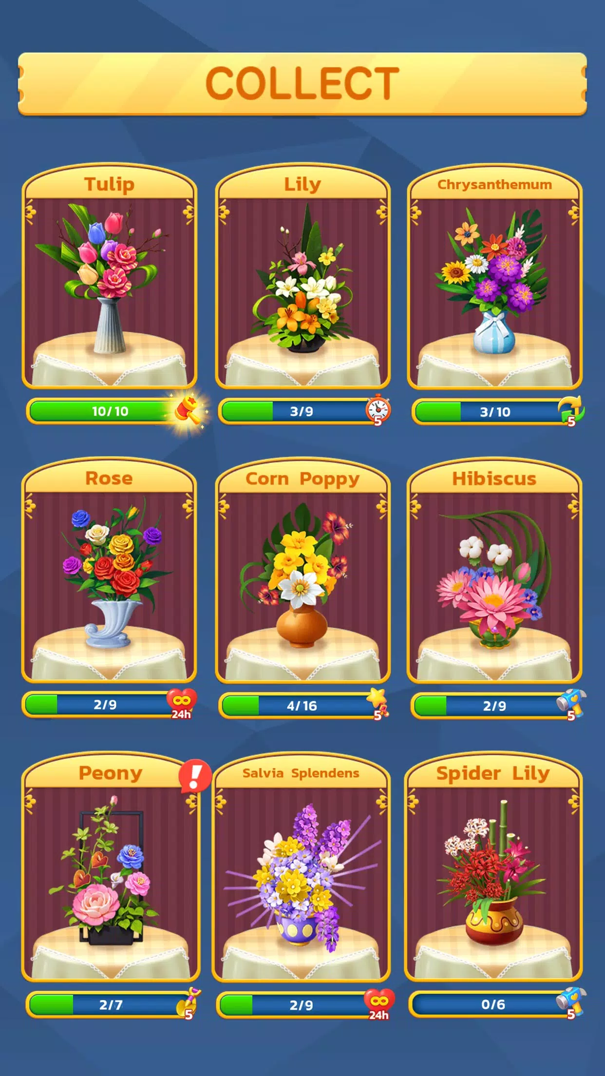 Blossom Sort® - Flower Games應用截圖第4張