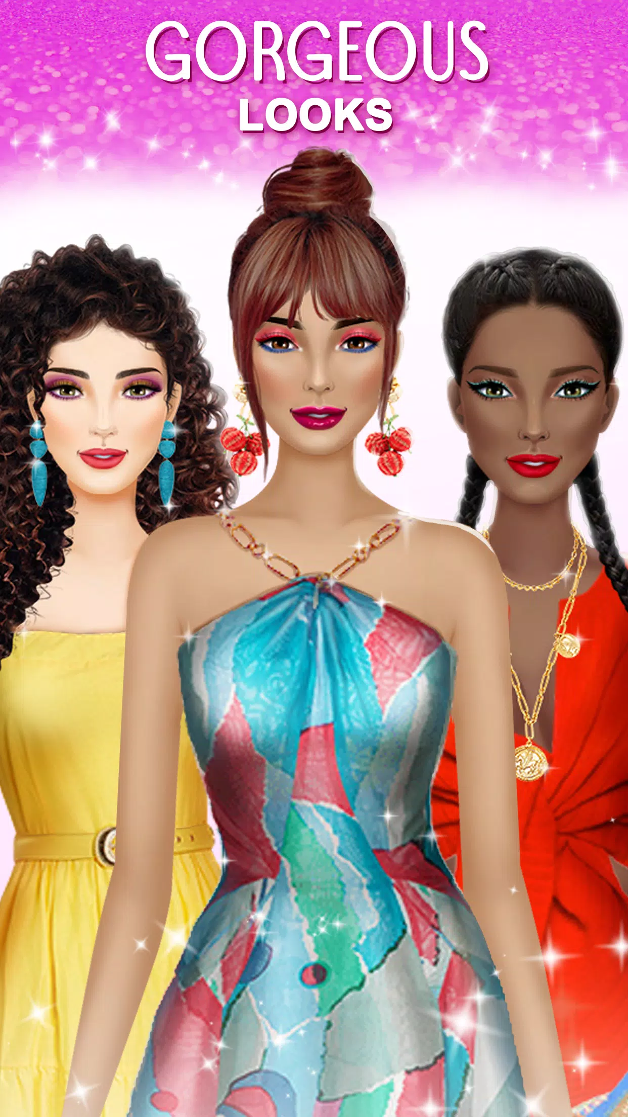 Fashion Stylist: Dress Up Game Tangkapan skrin 1