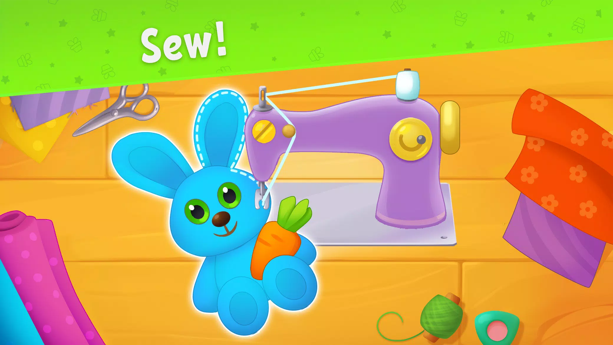 Schermata Toy maker, factory: kids games 2