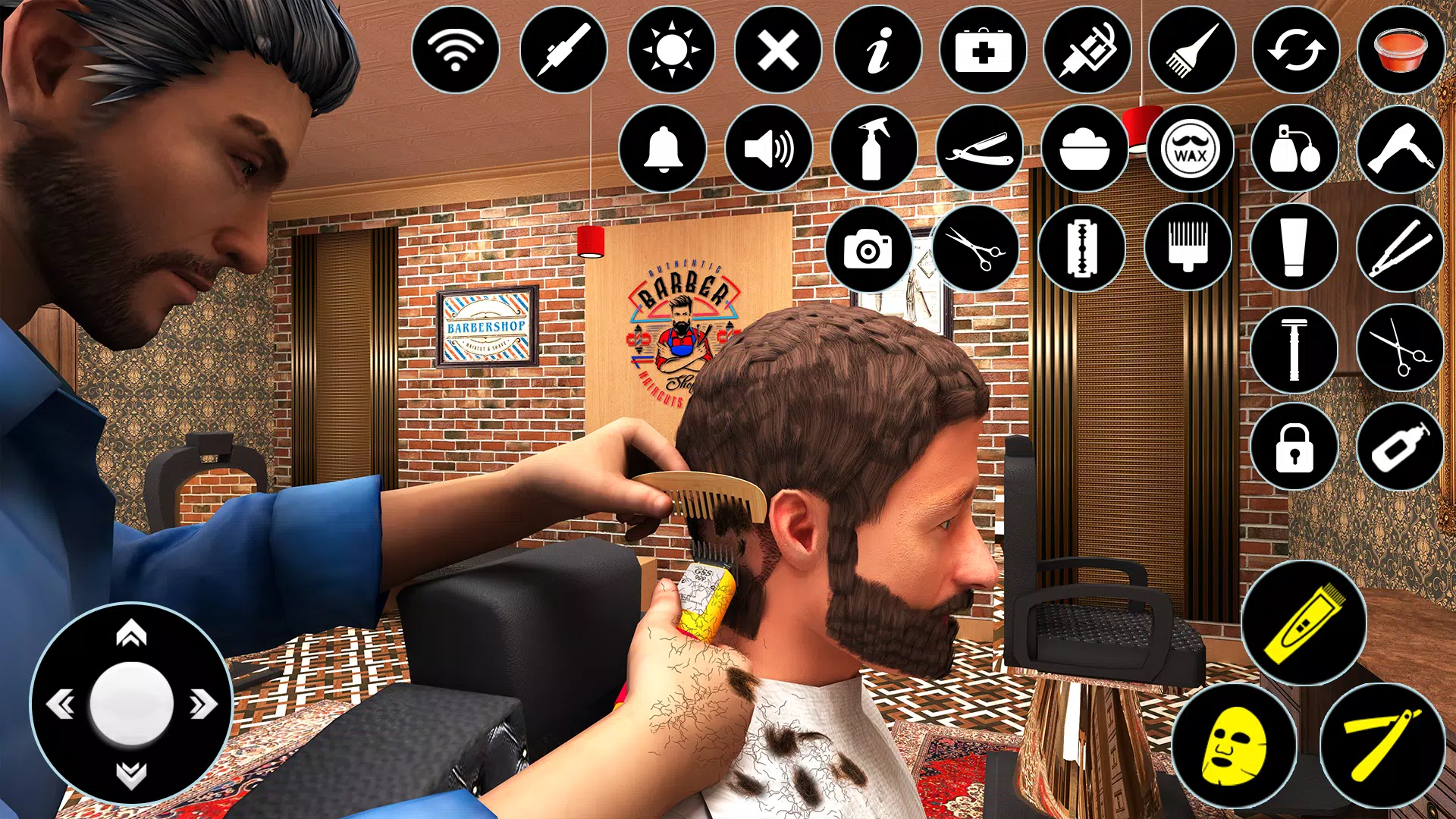 Barber Shop Game: Hair Salon Schermafbeelding 3