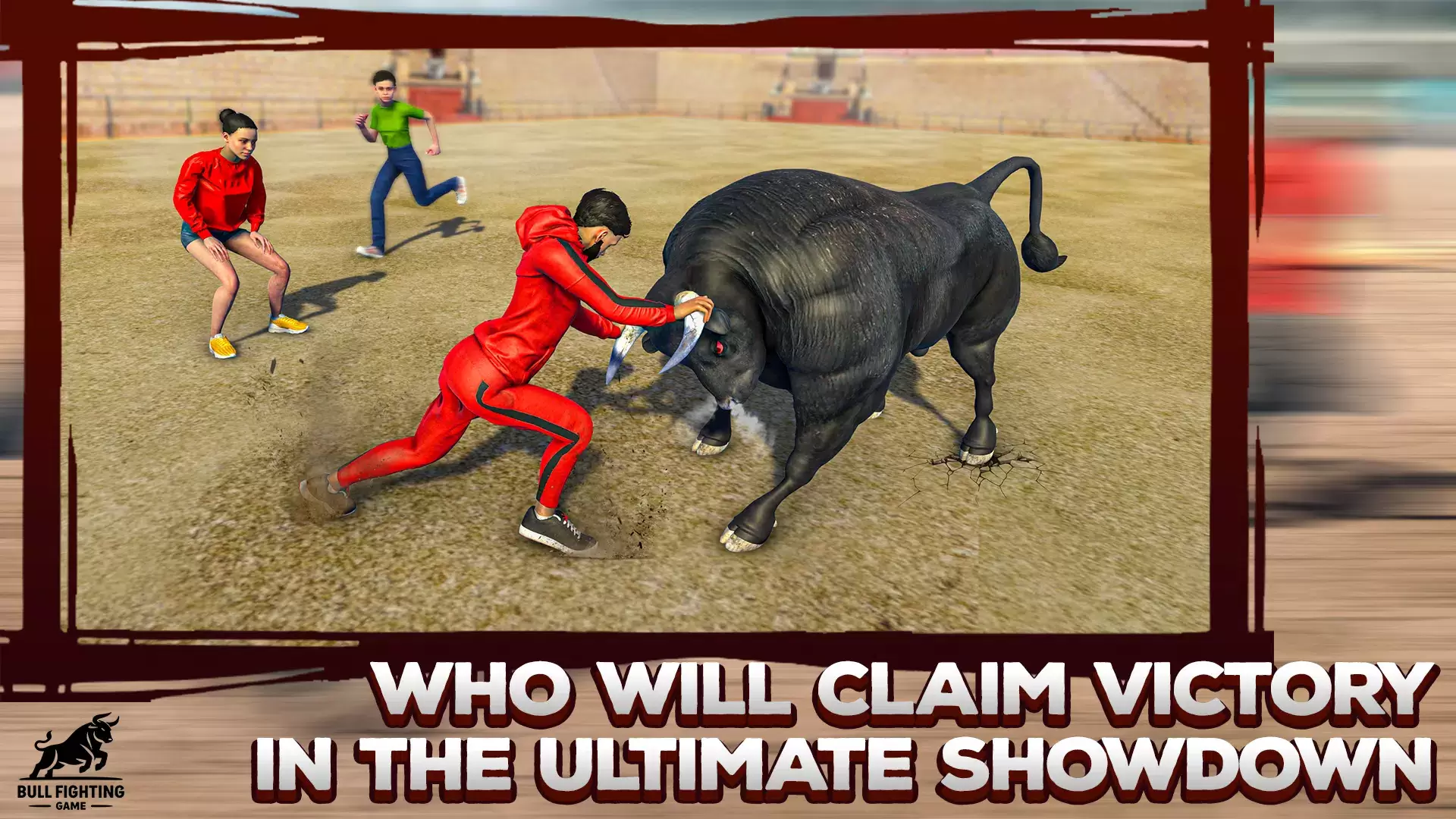 Bull Fighting Game: Bull Games應用截圖第1張