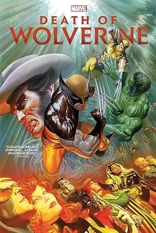 La mort de la couverture de Wolverine Omnibus