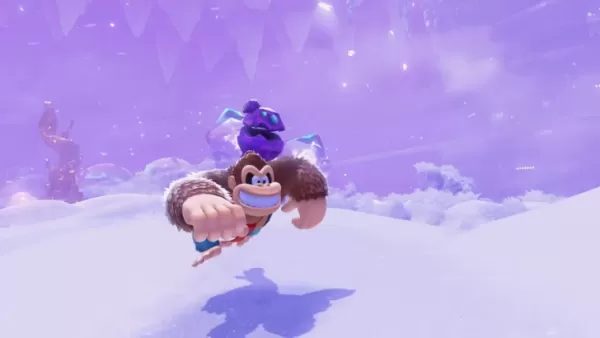 Donkey Kong Bananza祕密香蕉字母表由粉絲在遊戲發行前解碼