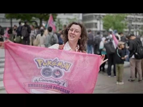 Pokémon Go Stamp Rally announcement visual