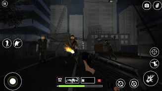 Zombie Shooting Games offline Screenshot 2