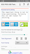 ESC POS USB Print service Zrzut ekranu 4