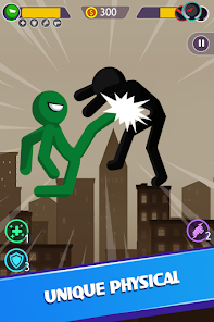 Stick Man Battle Fighting game Screenshot 1