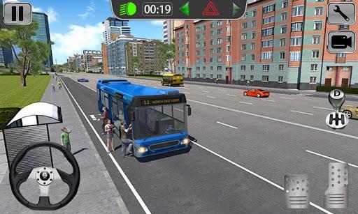 Real Bus Driving Game - Free Bus Simulator Screenshot 1