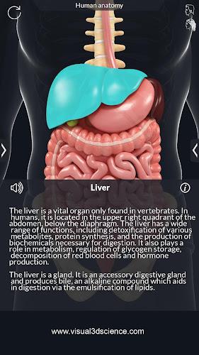 My Organs Anatomy Screenshot 3