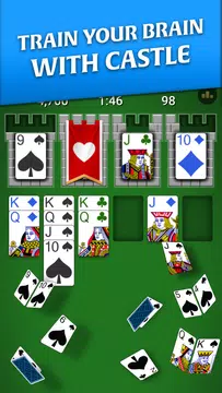 Castle Solitaire: Card Game應用截圖第1張