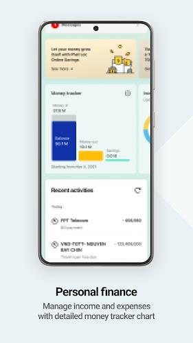 Techcombank Mobile Ảnh chụp màn hình 3