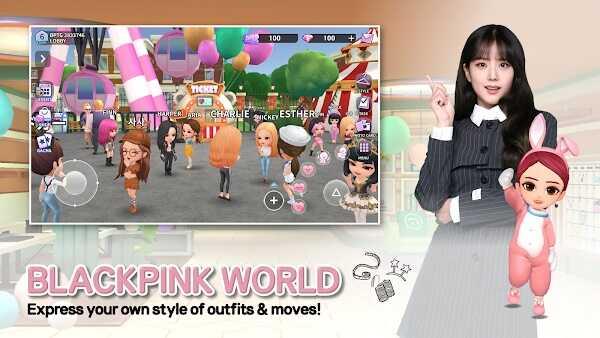 Blackpink The Game Скриншот 3