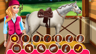 Princess Horse Caring 2 Captura de tela 3